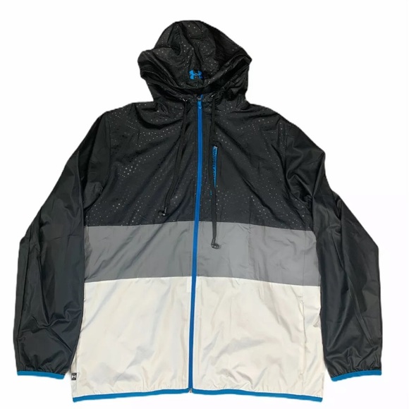 Under Armour Other - Under Armour Jacket Windbreaker With Headphones
